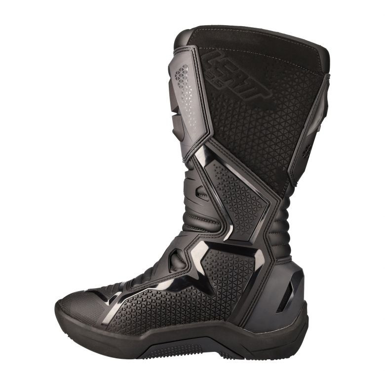 Leatt 3.5 Black Boots - Motorcycle Closeouts by Rider Approved LLC