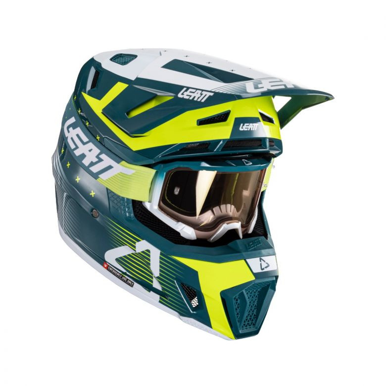 black dual sport motorcycle helmet CX200 Dual-Sport Motorcycle Helmet