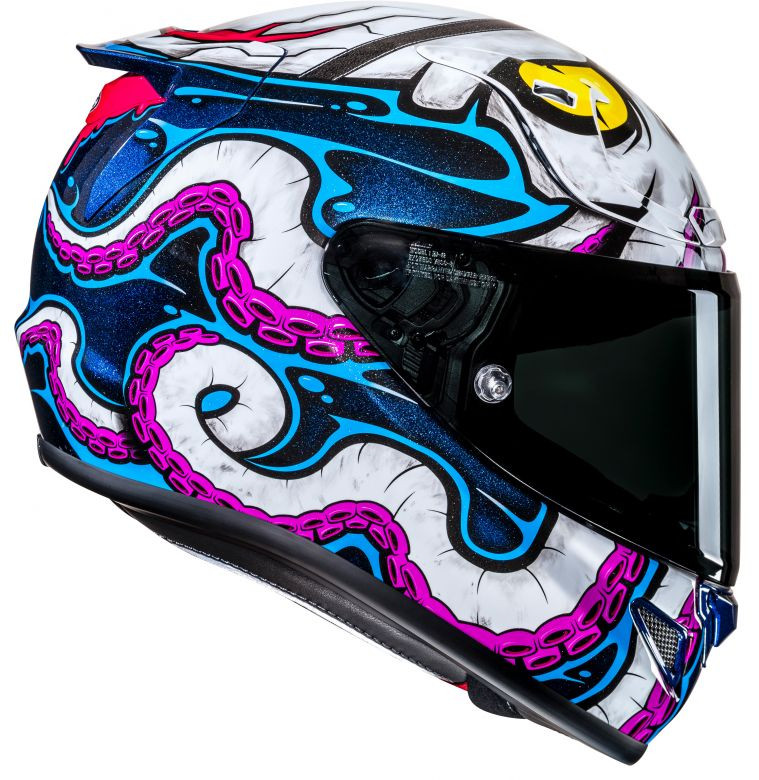 HJC RPHA 12N Kraken - Motorcycle Closeouts by Rider Approved LLC