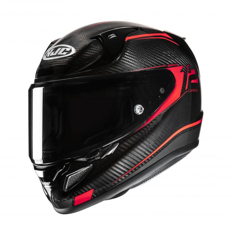 HJC RPHA 12N Carbon Keres Helmet - Motorcycle Closeouts by Rider