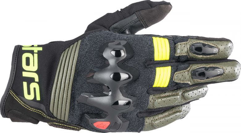 Alpinestars Halo Leather Gloves - Motorcycle Closeouts by Rider