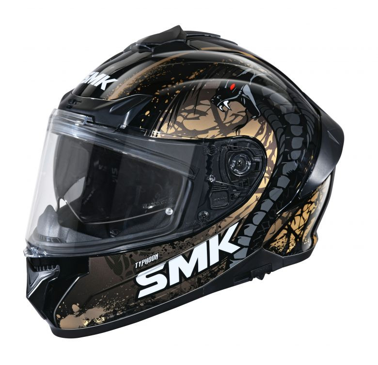 Motorcycle Helmets Smk Twister Attack Helmet SMK Typhoon