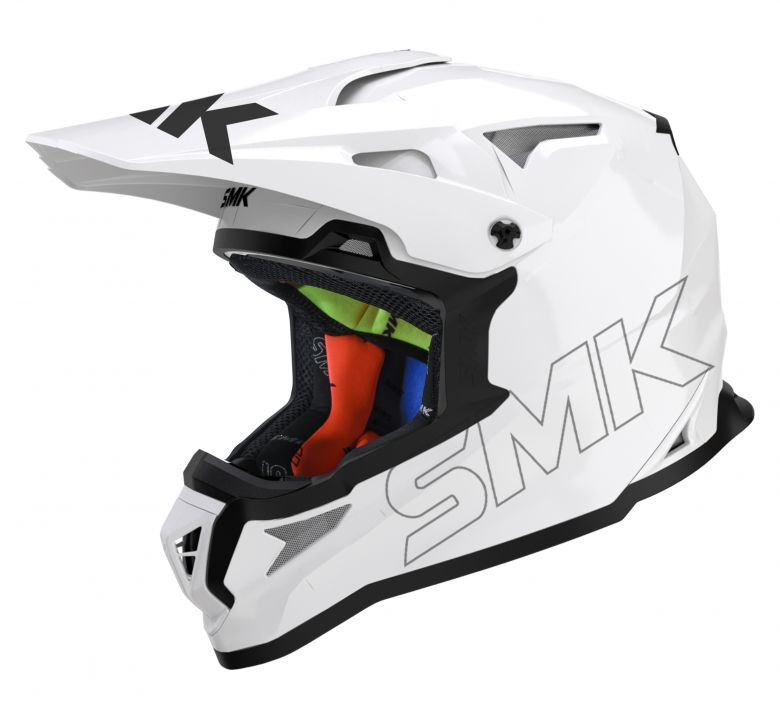 SMK Allterra Helmet Motorcycle Closeouts by Rider Approved LLC