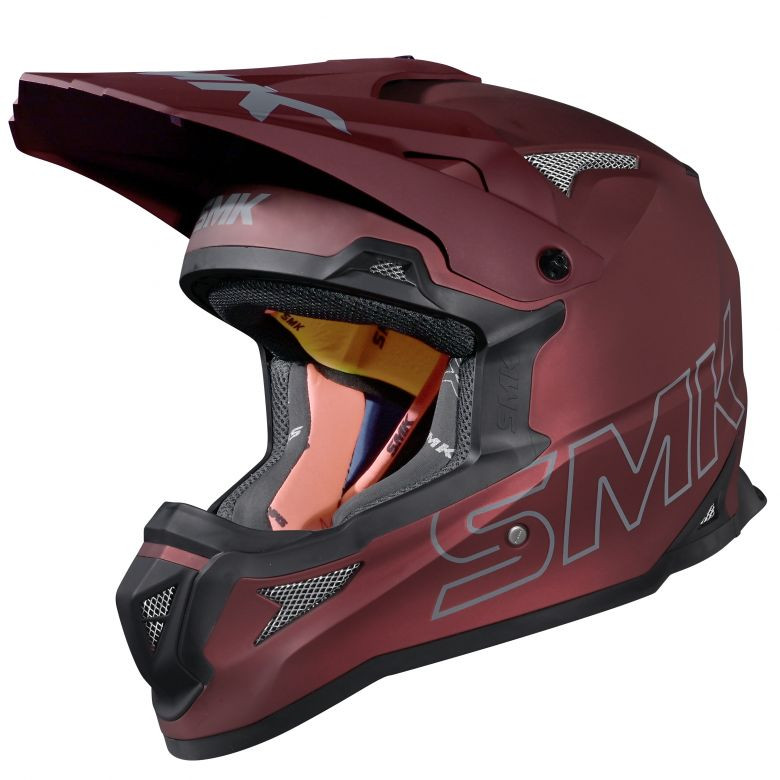 SMK Allterra Helmet - Motorcycle Closeouts by Rider Approved LLC