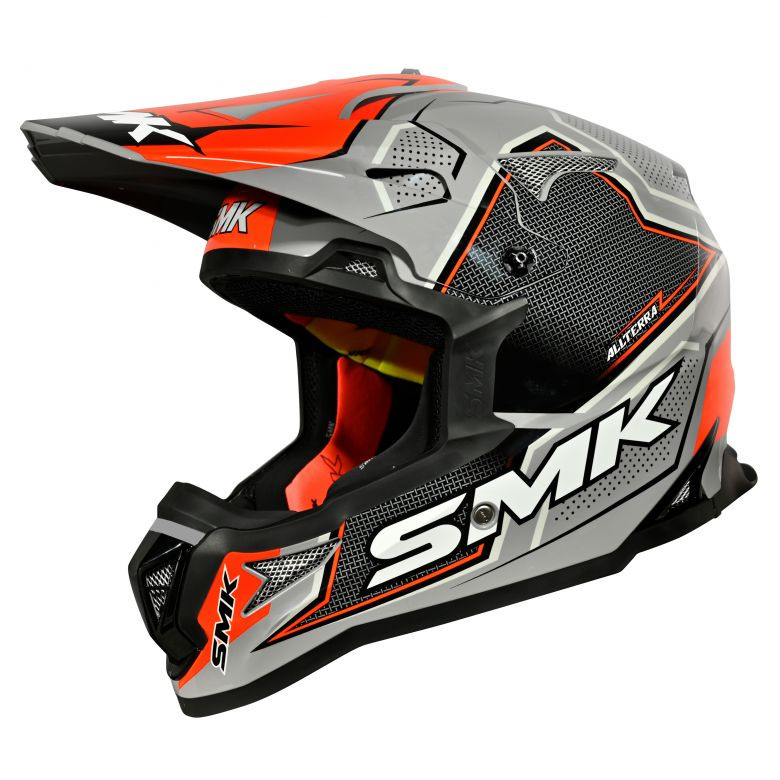 smk SMK Allterra Maverix Helmet - Motorcycle Closeouts by Rider
