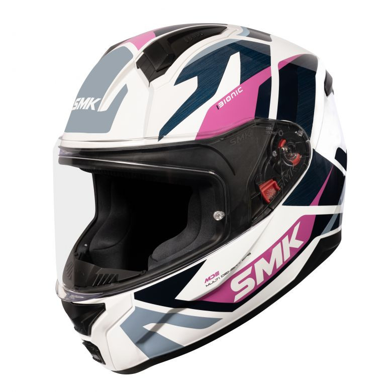 SMK Bionic Kore Helmet - Motorcycle Closeouts by Rider Approved LLC