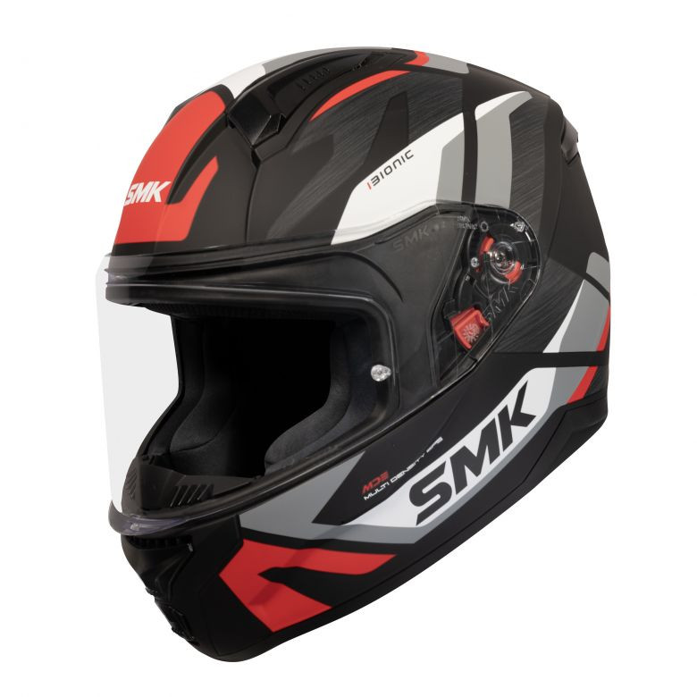SMK Bionic Kore Helmet - Motorcycle Closeouts by Rider Approved LLC