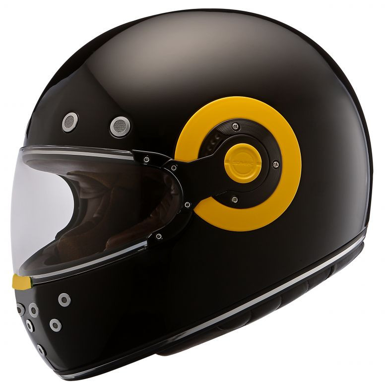 SMK Retro Helmet - Motorcycle Closeouts by Rider Approved LLC