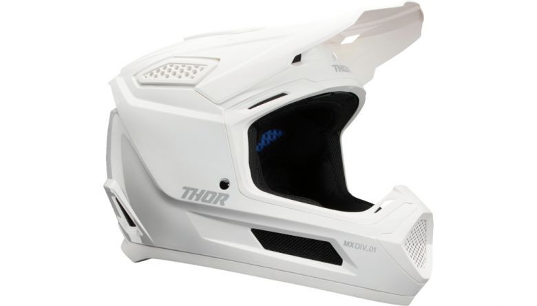 Thor Fleet Whiteout Helmet - Motorcycle Closeouts by Rider