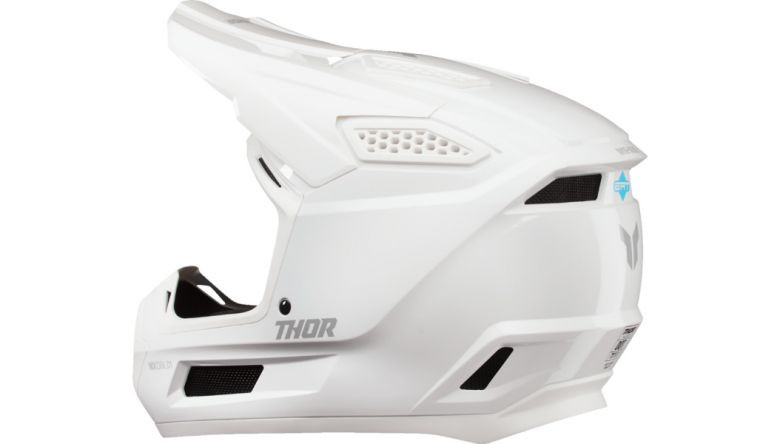 Thor Fleet Whiteout Helmet - Motorcycle Closeouts by Rider