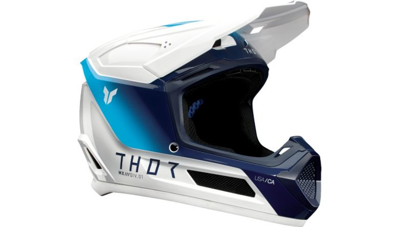Thor Youth Fleet Storm Helmet - Motorcycle Closeouts by Rider