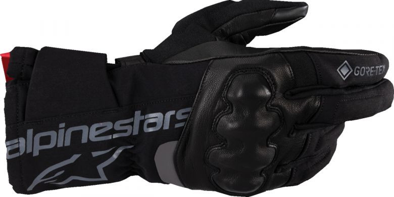Guanti Termici Alpinestars – Palmo In Pelle Scamosciata Sintetica, Rinforzi Laser PU, Taglia L, Neri