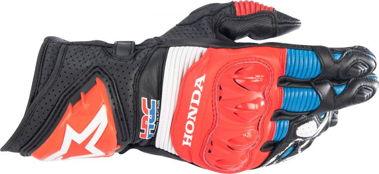 【アルパインスターズ】HONDA GP PRO R3 レーシンググローブ HRC Alpinestars Honda GP Pro R3 Gloves - Motorcycle Closeouts by Rider
