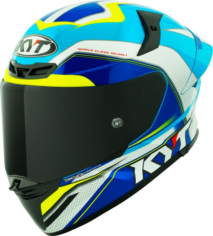 KYT TT Revo Grand Prix Helmet - Motorcycle Closeouts by Rider