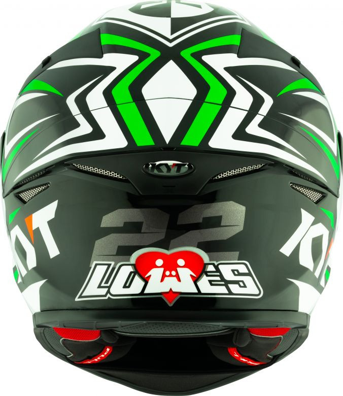 KYT TT Revo Alex Lowes 2024 Replica Helmet - Motorcycle Closeouts