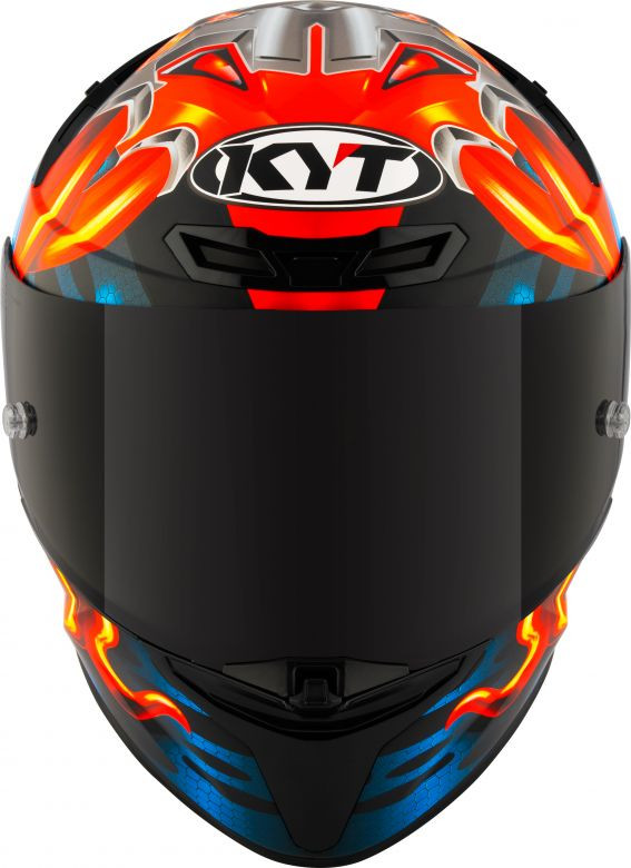 KYT TT Revo Special Edition Magnet Helmet - Motorcycle Closeouts