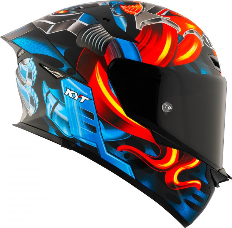 KYT TT Revo Special Edition Magnet Helmet - Motorcycle Closeouts
