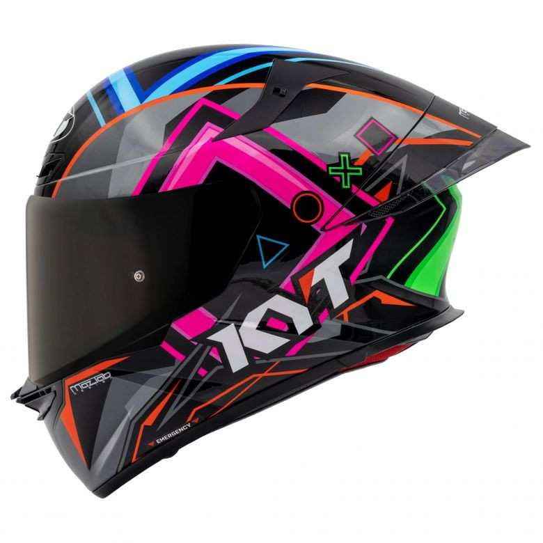 child's play motorcycle helmet KYT TT Revo Ratthapark Play Replica Helmet