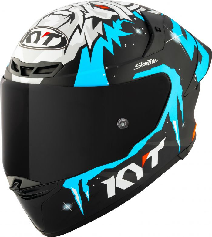 KYT TT Revo Masia Replica Helmet - Motorcycle Closeouts by Rider