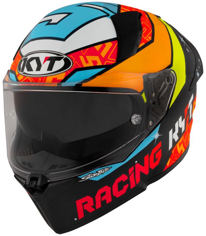 KYT R2R Masai 2022 Replica Helmet - Motorcycle Closeouts by Rider