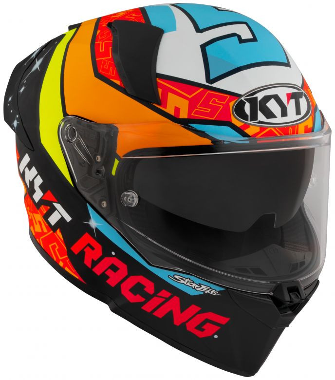 KYT R2R Masai 2022 Replica Helmet - Motorcycle Closeouts by Rider