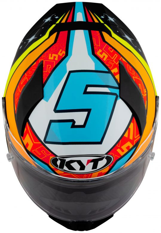 KYT R2R Masai 2022 Replica Helmet - Motorcycle Closeouts by Rider