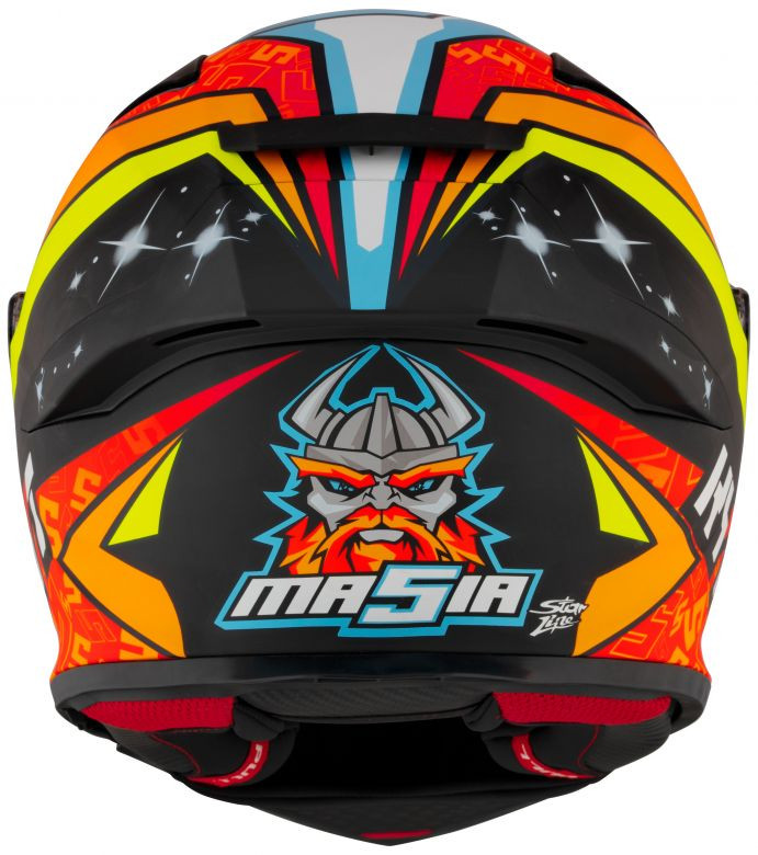 KYT R2R Masai 2022 Replica Helmet - Motorcycle Closeouts by Rider