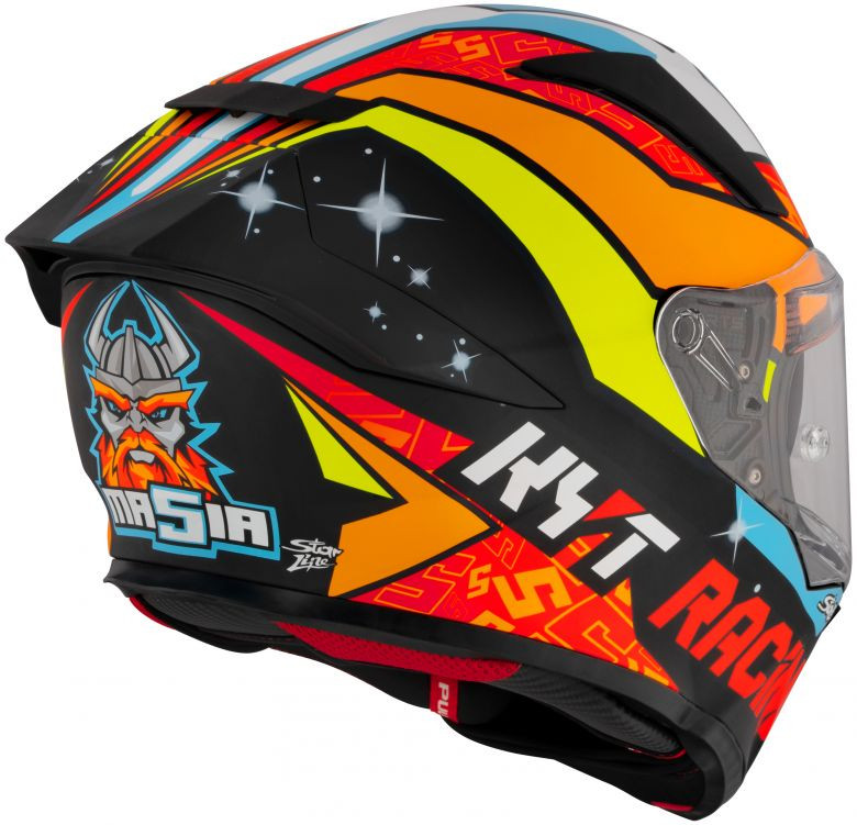 KYT R2R Masai 2022 Replica Helmet - Motorcycle Closeouts by Rider