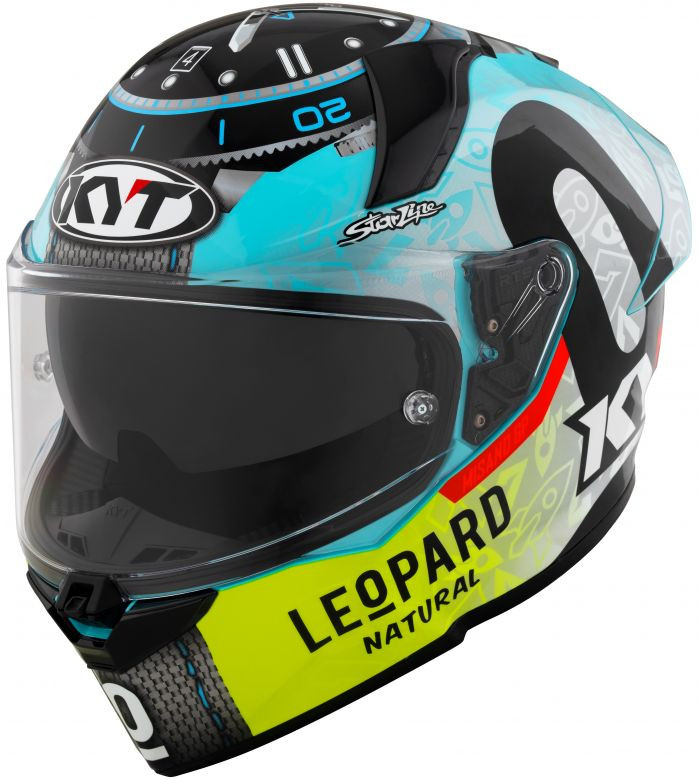 KYT R2R Foggia Misano 2022 Replica Helmet - Motorcycle Closeouts