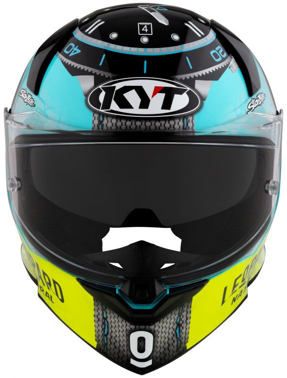 KYT R2R Foggia Misano 2022 Replica Helmet - Motorcycle Closeouts