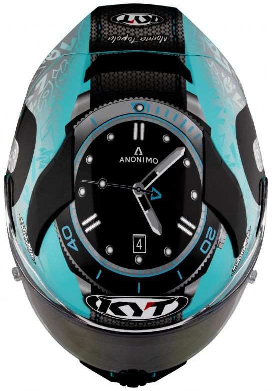 KYT R2R Foggia Misano 2022 Replica Helmet - Motorcycle Closeouts