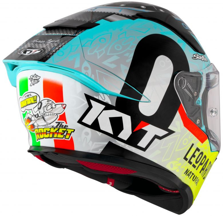 KYT R2R Foggia Misano 2022 Replica Helmet - Motorcycle Closeouts
