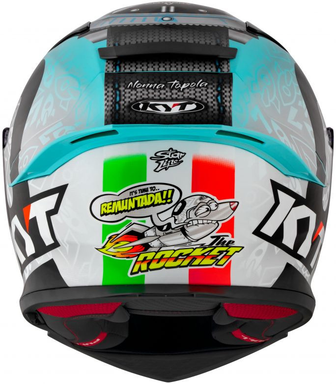 KYT R2R Foggia Misano 2022 Replica Helmet - Motorcycle Closeouts