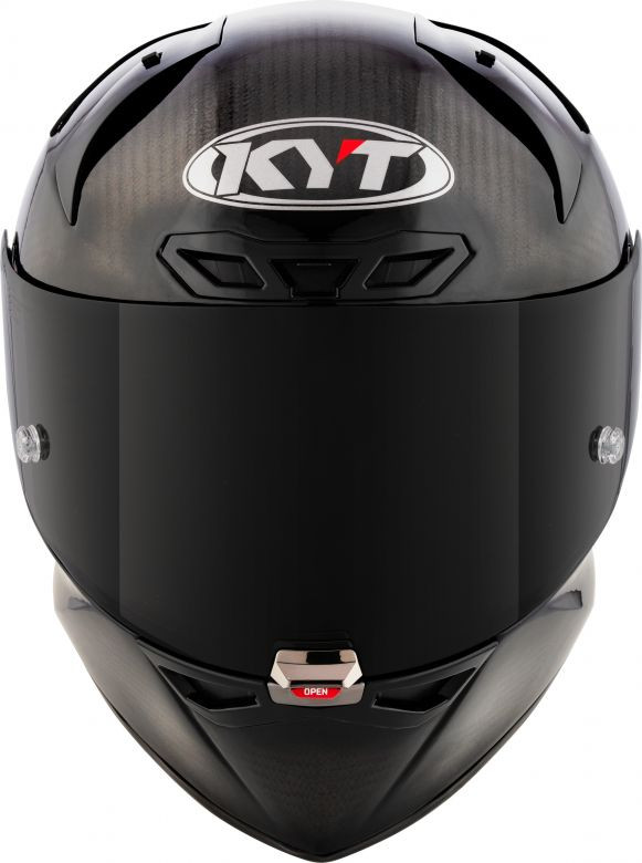 KYT KX-1 Race Full Carbon Helmet - Motorcycle Closeouts by Rider
