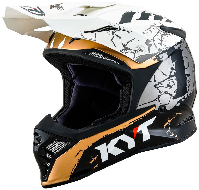 KYT Skyhawk Jarvis Signature Edition Replica Helmet - Motorcycle