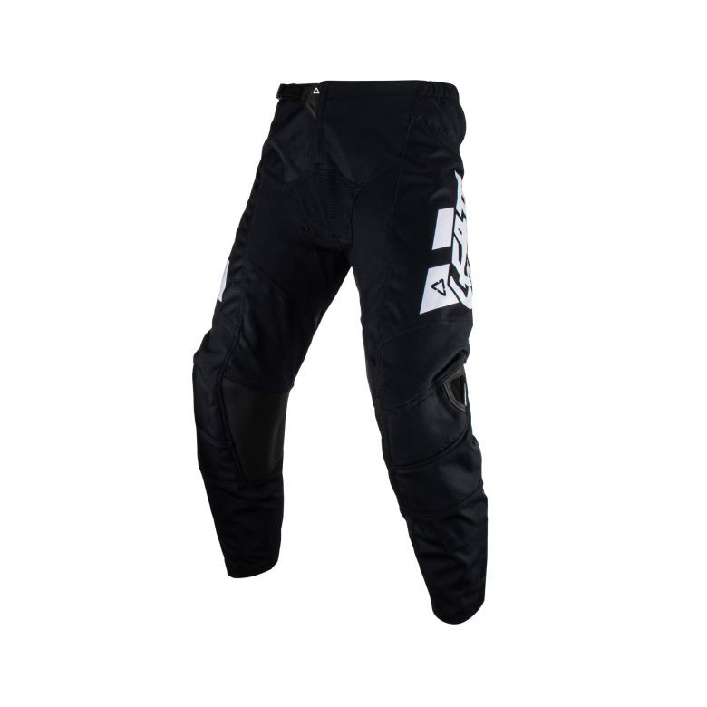 Leatt Moto 3.5 Ride Kit Black Jersey and Pant Combo - Motorcycle