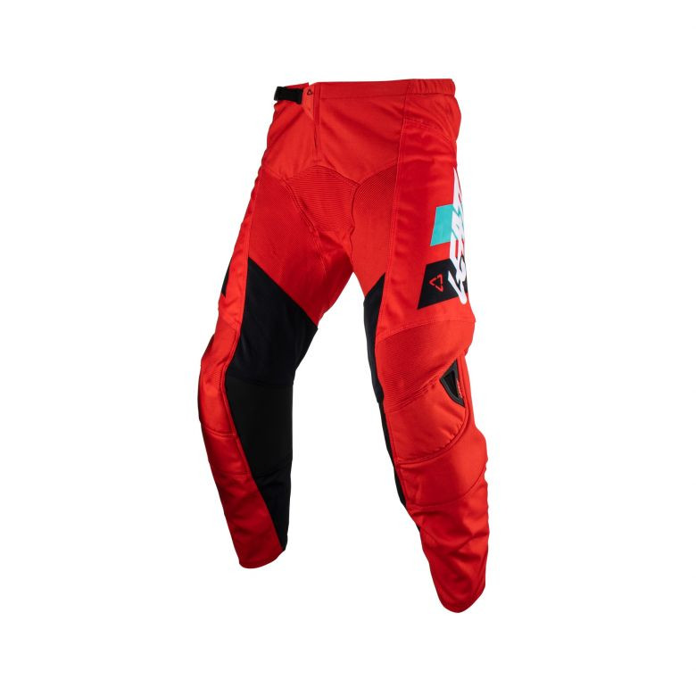 Leatt Moto 3.5 Ride Kit Red/Black Jersey and Pant Combo