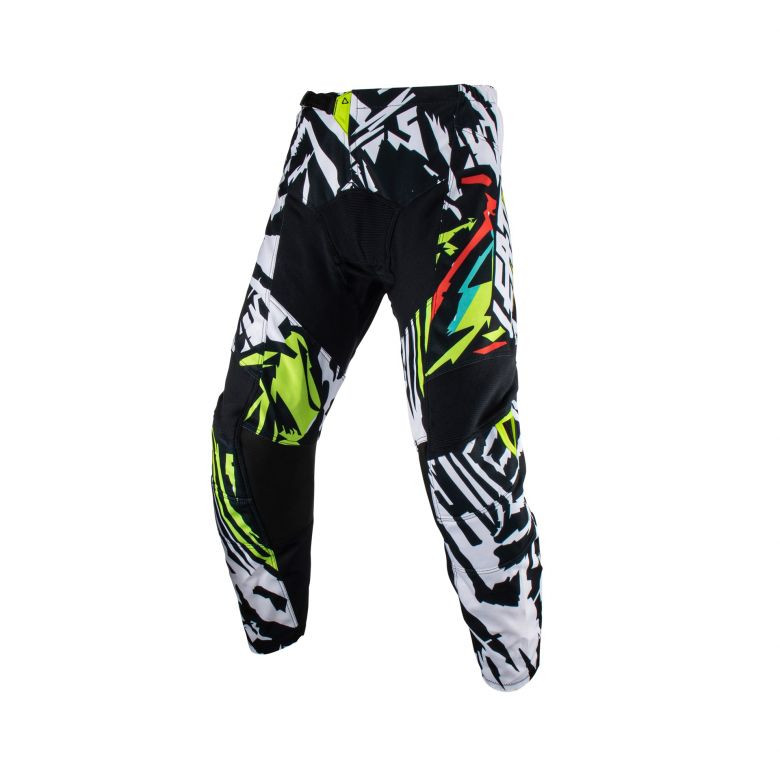 Leatt Ride 3.5 Zebra Jersey and Pant Kit - Motorcycle Closeouts by