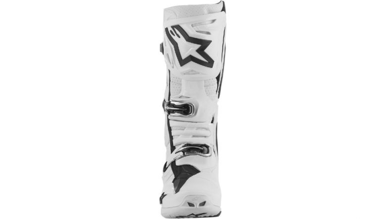 Alpinestars Tech 10 Supervented White Boots - Motorcycle Closeouts