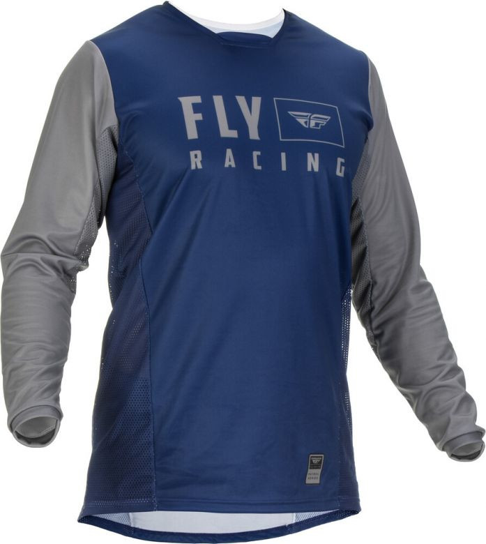 Fly Racing Patrol Navy Jersey - Motorcycle Closeouts by Rider