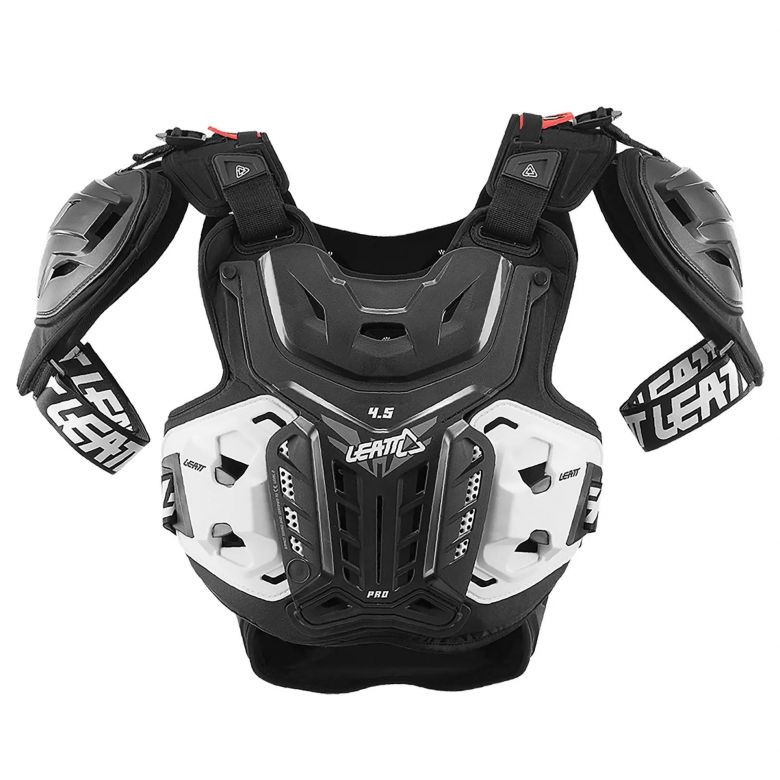 Leatt 4.5 Pro Chest Protector - Motorcycle Closeouts by Rider