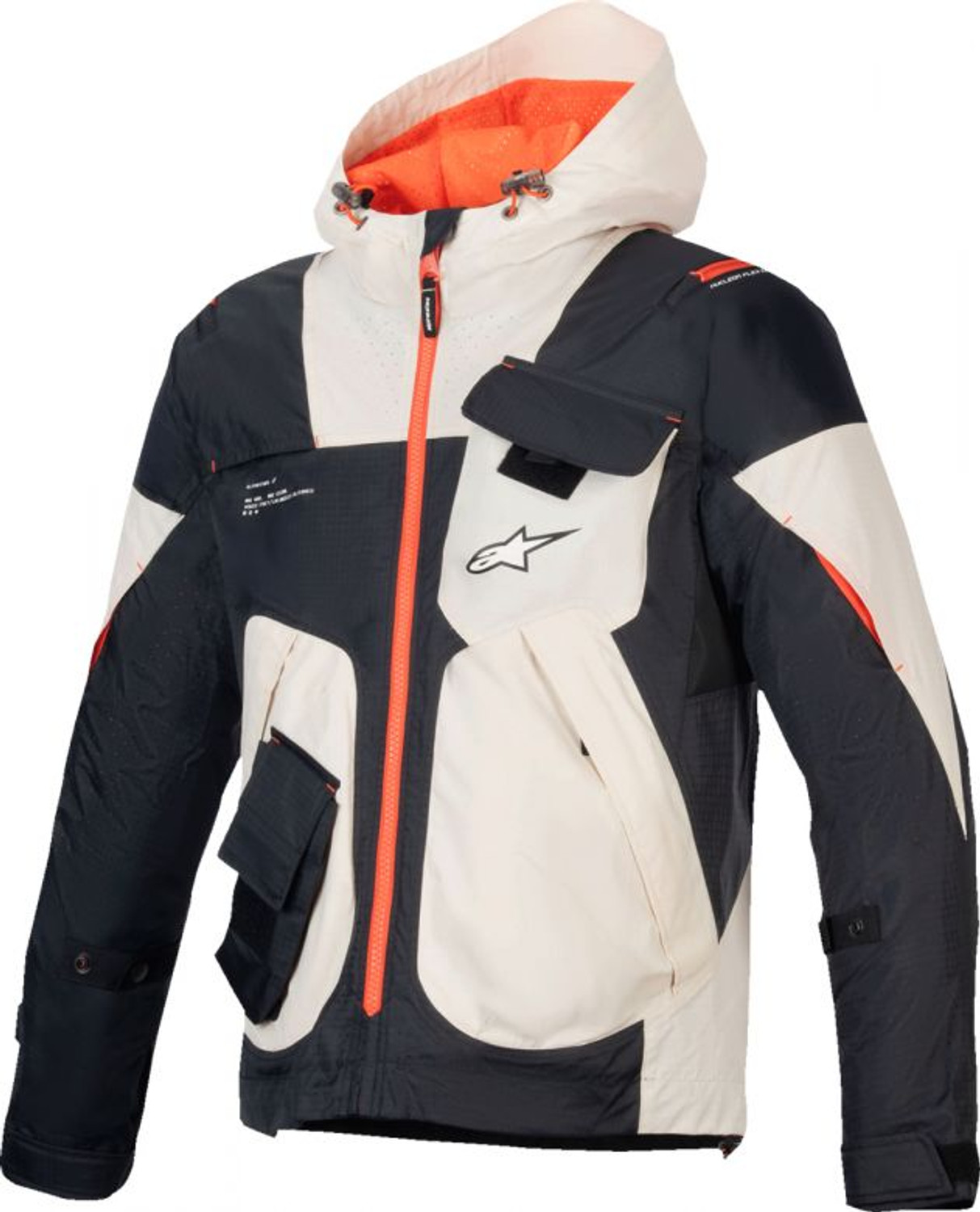 ゆずち‼️Alpinestars フード付きバイクジャケット ゆずち‼️Alpinestars フード付きバイクジャケット アルパイン