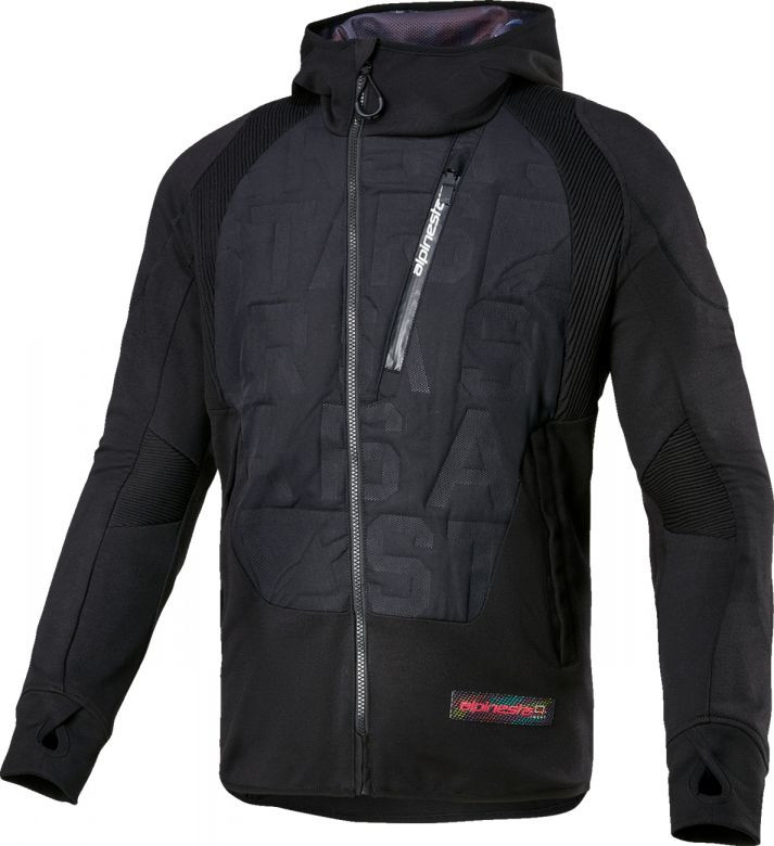 Alpinestars MO.ST.EQ Hybrid Hooded Jacket - Motorcycle Closeouts