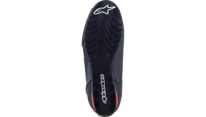 Alpinestars Faster-3 Rideknit Black/Red/Yellow Riding Shoes