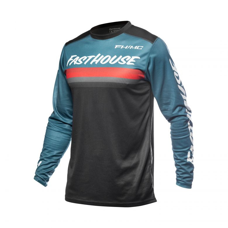 SGR　FASTHOUSE youth26 Fasthouse Youth Carbon Force Jersey - Motorcycle Closeouts by