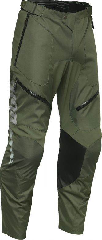 Thor Overland Terrain In The Boot Pants - Motorcycle Closeouts by
