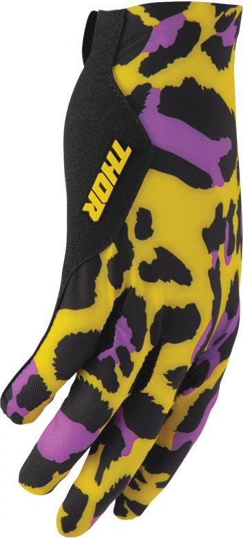 Thor Sportmode 2025 Cheetah Gloves - Motorcycle Closeouts by Rider