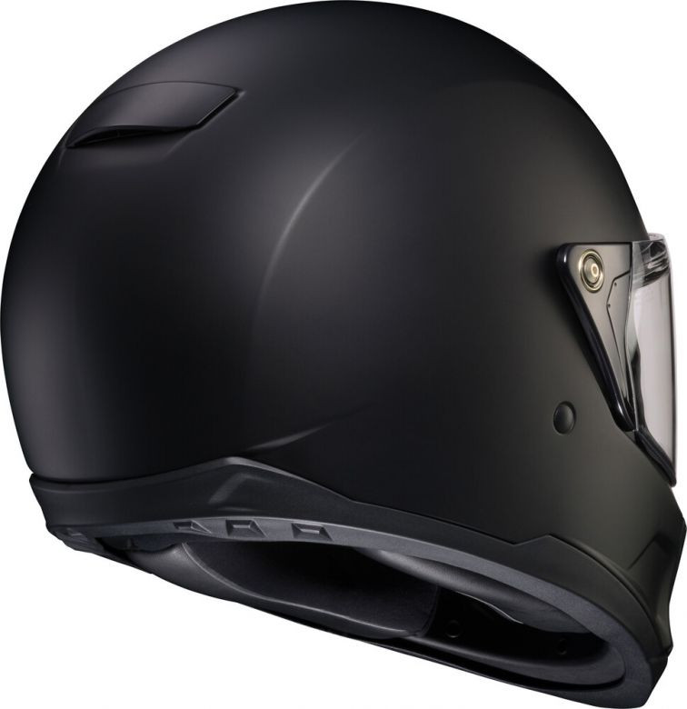 Scorpion EXO HX1 Gloss Black Helmet - Motorcycle Closeouts by