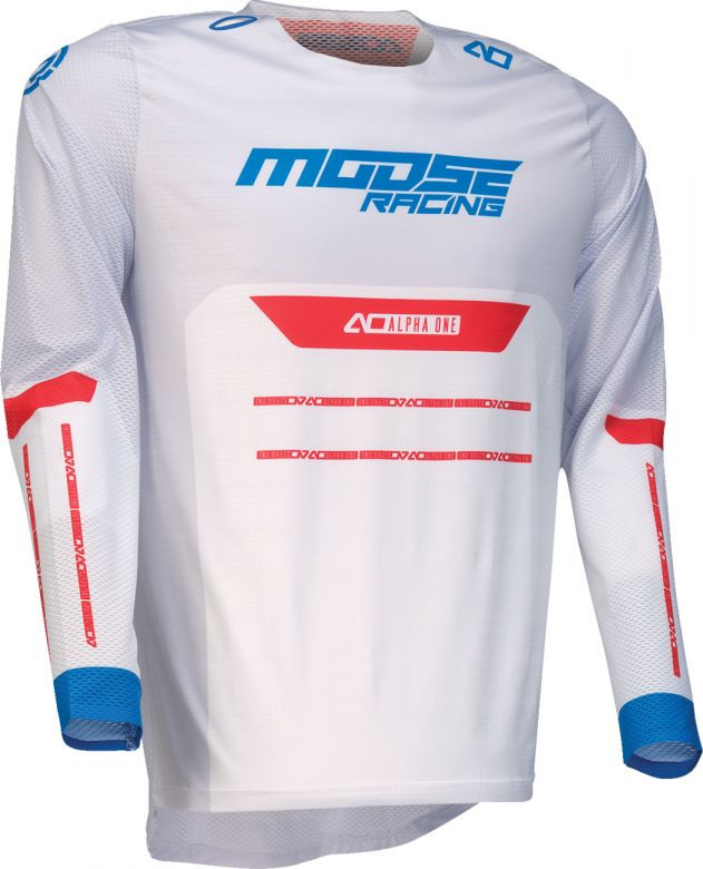 Moose Racing Alpha One Jersey - Motorcycle Closeouts by Rider