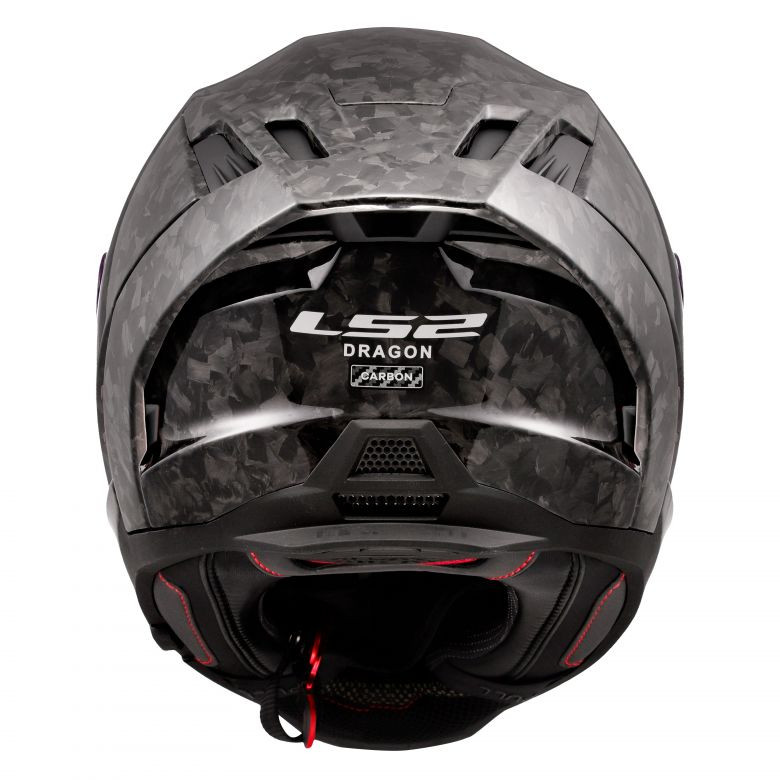 LS2 Dragon Carbon Forged Helmet - Motorcycle Closeouts by Rider
